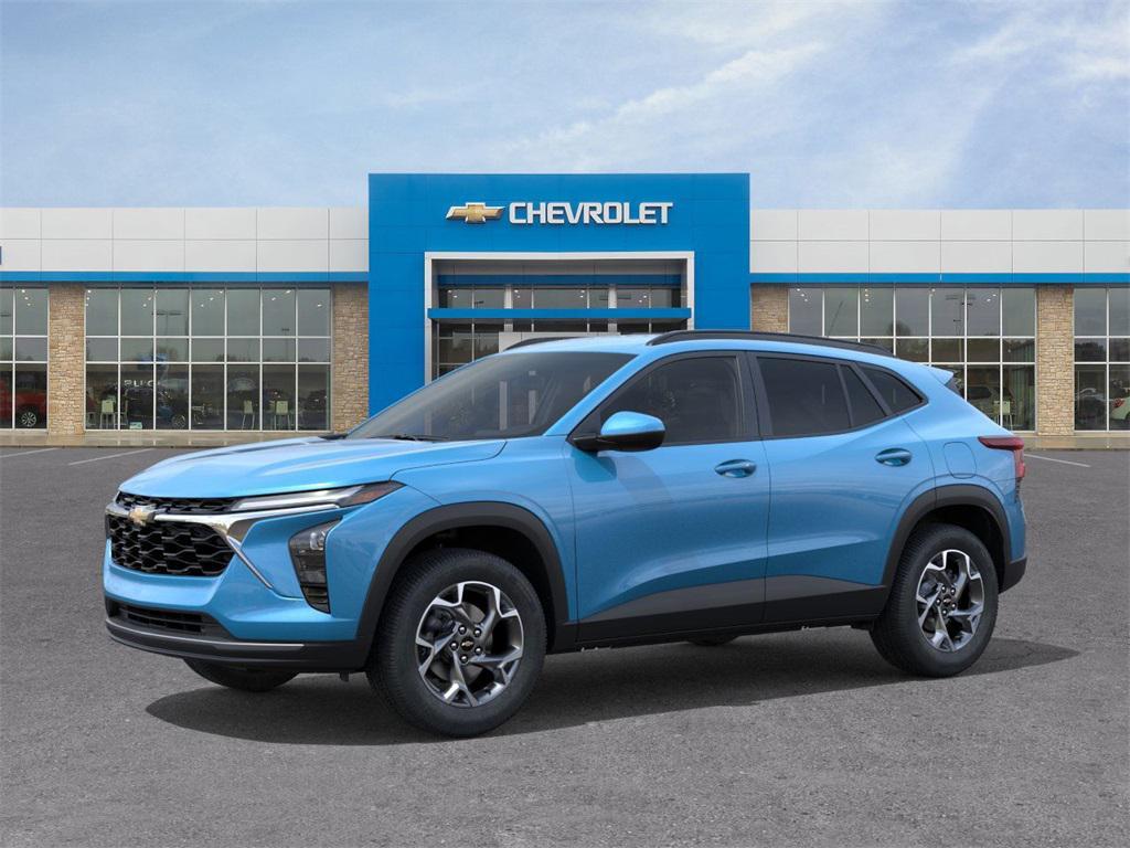 new 2025 Chevrolet Trax car, priced at $24,988
