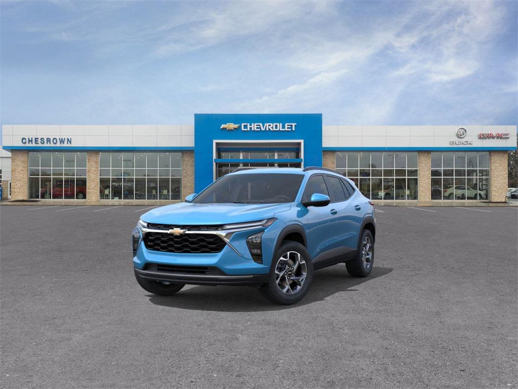 new 2025 Chevrolet Trax car, priced at $24,988