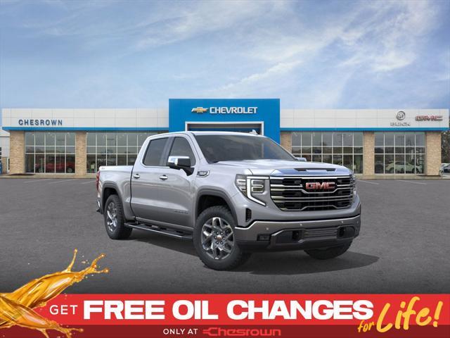 new 2025 GMC Sierra 1500 car, priced at $64,860
