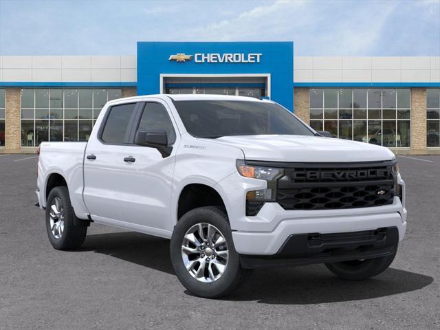 new 2025 Chevrolet Silverado 1500 car, priced at $47,219