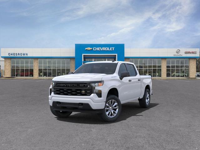 new 2025 Chevrolet Silverado 1500 car, priced at $47,219