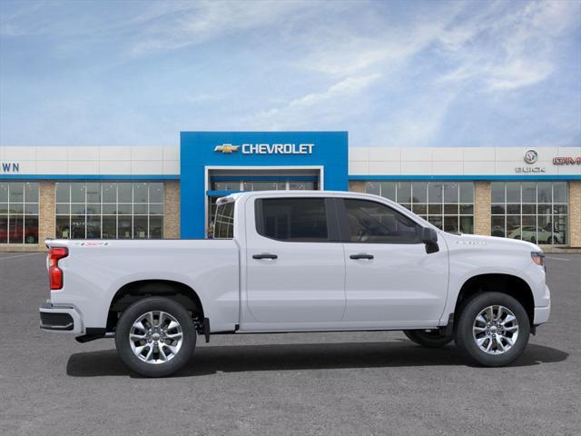 new 2025 Chevrolet Silverado 1500 car, priced at $47,219