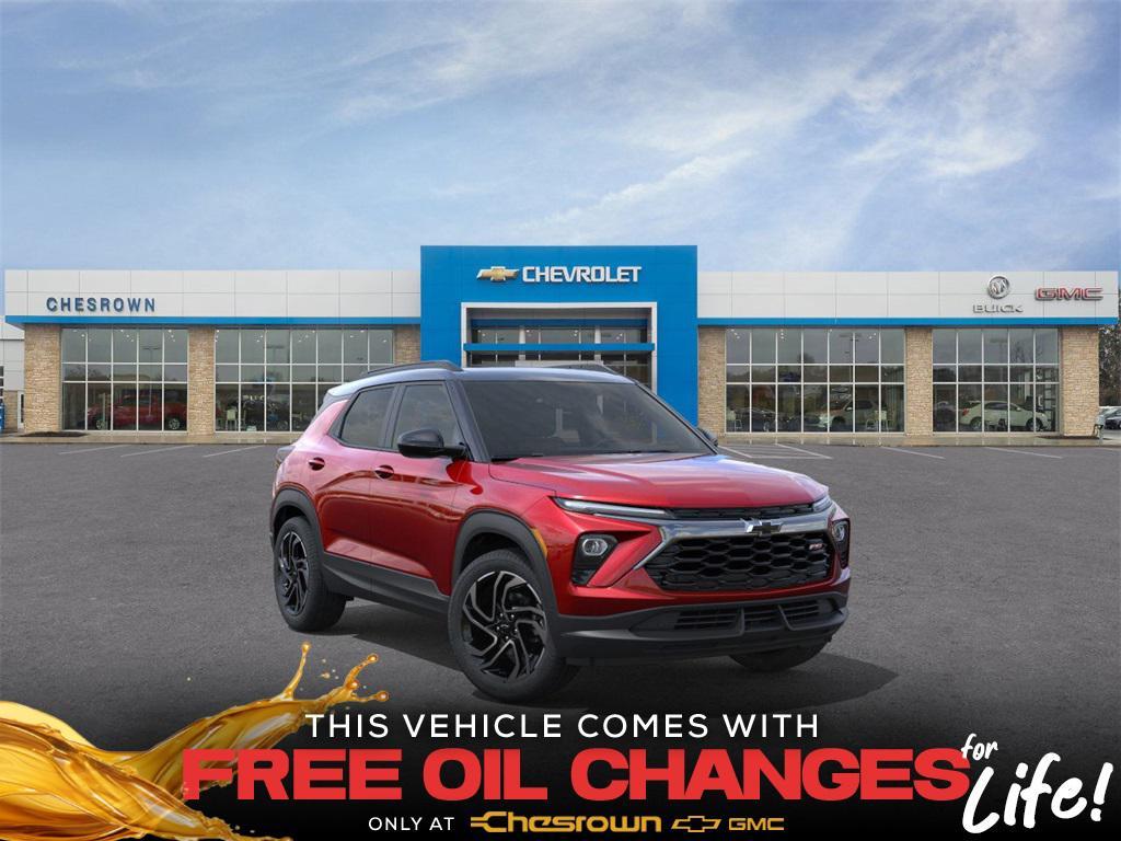 new 2026 Chevrolet TrailBlazer car, priced at $32,785