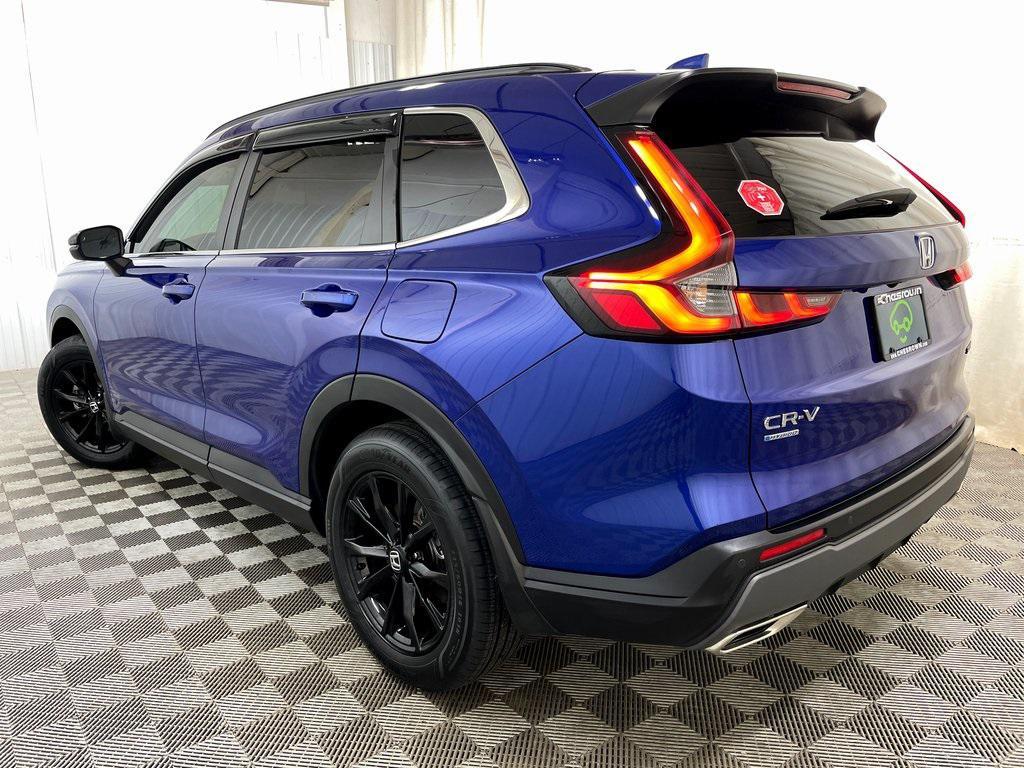 used 2024 Honda CR-V Hybrid car, priced at $33,999