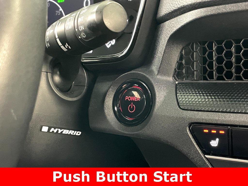 used 2024 Honda CR-V Hybrid car, priced at $33,999