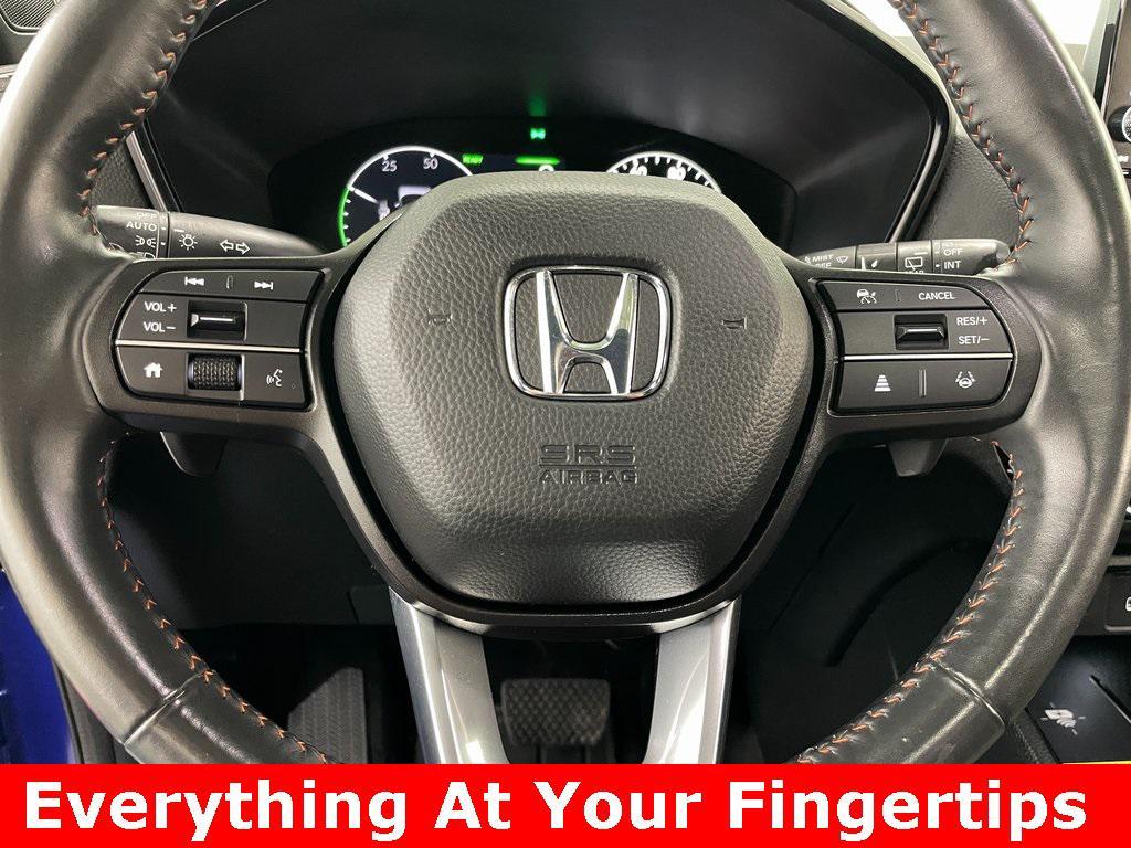 used 2024 Honda CR-V Hybrid car, priced at $33,999