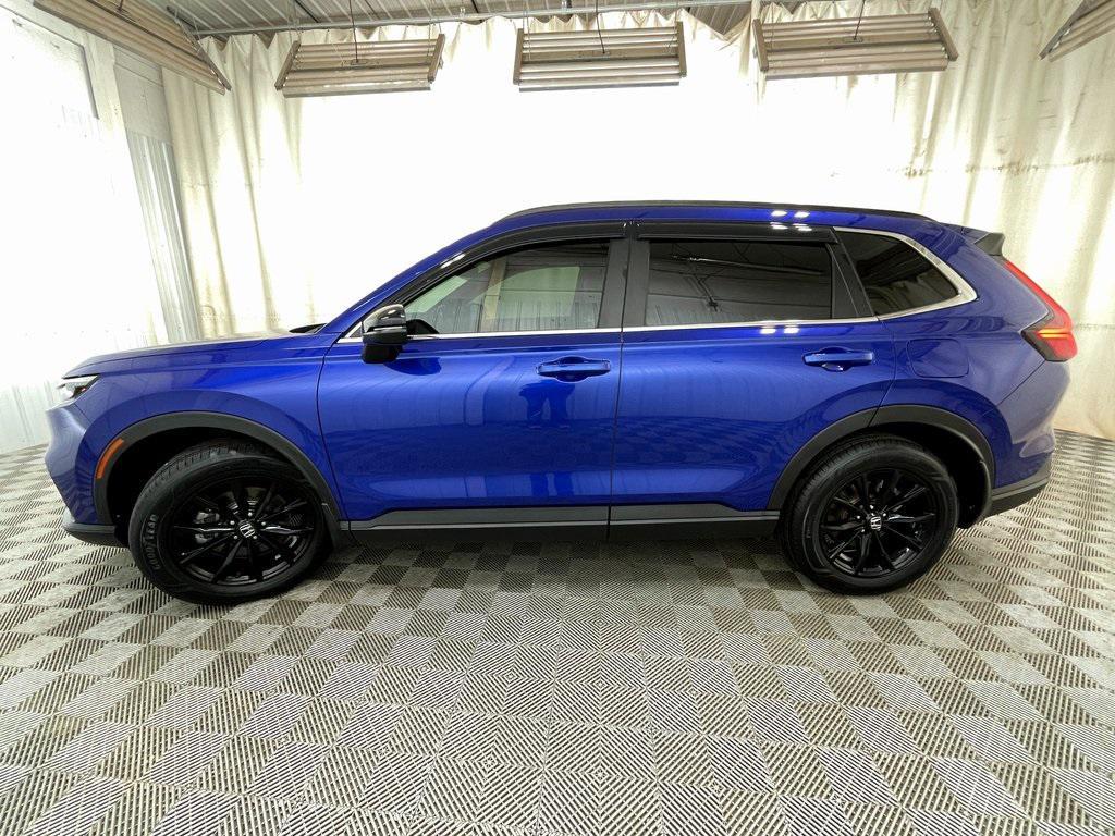 used 2024 Honda CR-V Hybrid car, priced at $33,999