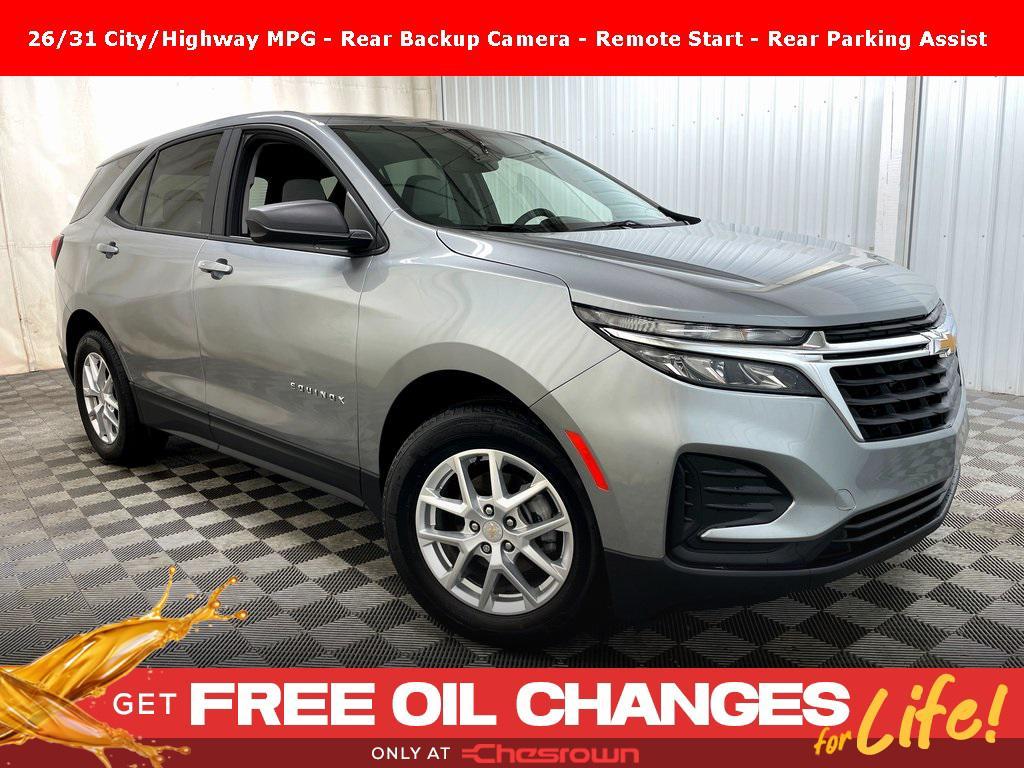 used 2024 Chevrolet Equinox car, priced at $22,799