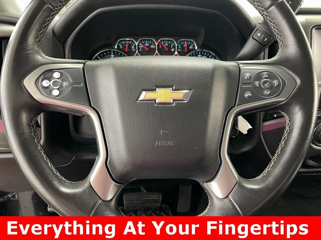 used 2016 Chevrolet Silverado 1500 car, priced at $19,599