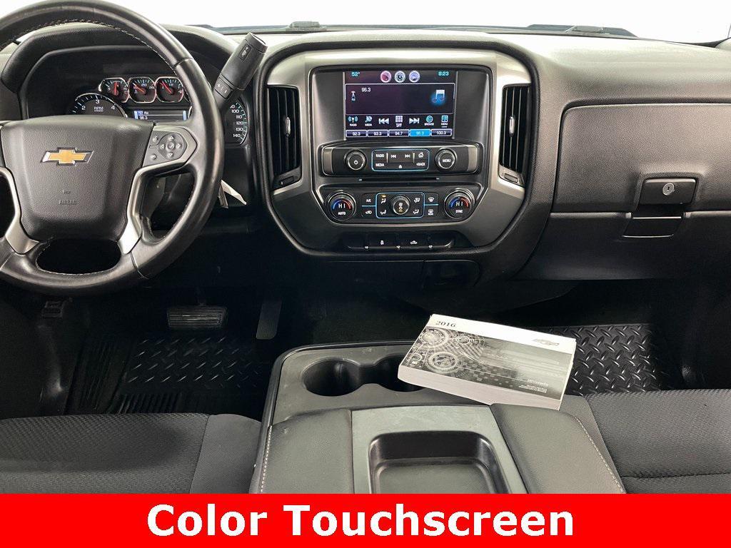 used 2016 Chevrolet Silverado 1500 car, priced at $19,599