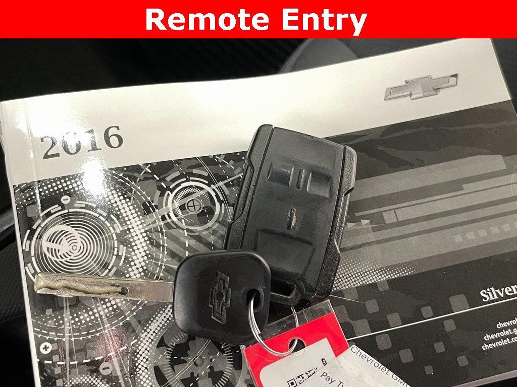 used 2016 Chevrolet Silverado 1500 car, priced at $19,599