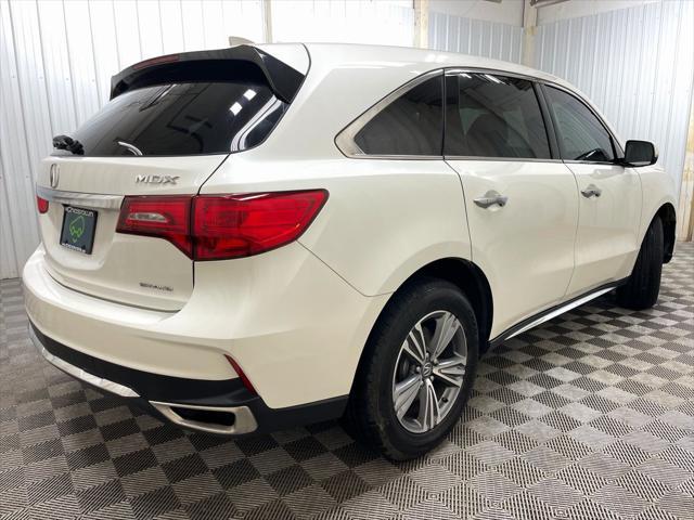 used 2019 Acura MDX car, priced at $25,495