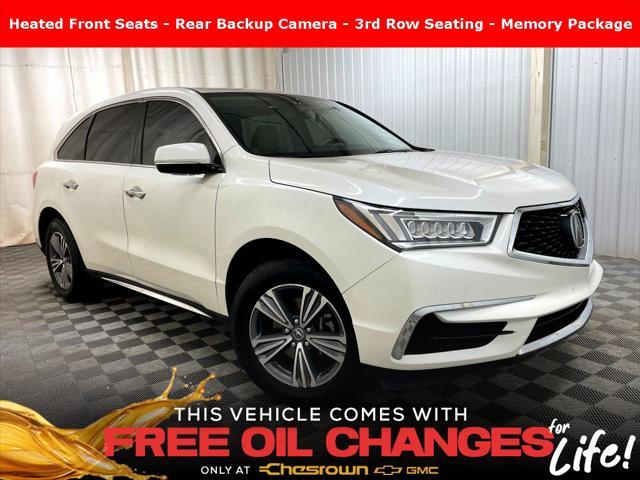 used 2019 Acura MDX car, priced at $25,495