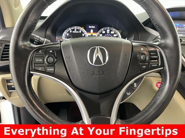 used 2019 Acura MDX car, priced at $25,495