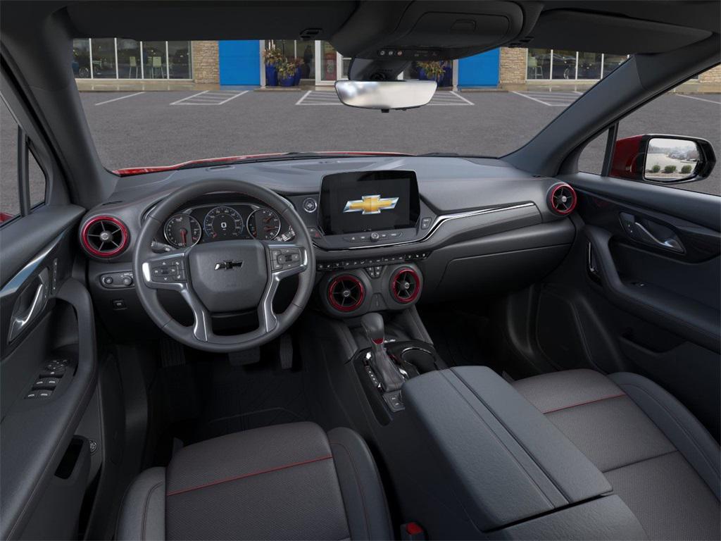 new 2025 Chevrolet Blazer car, priced at $52,104