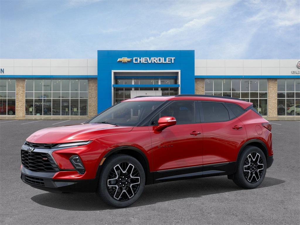 new 2025 Chevrolet Blazer car, priced at $52,104