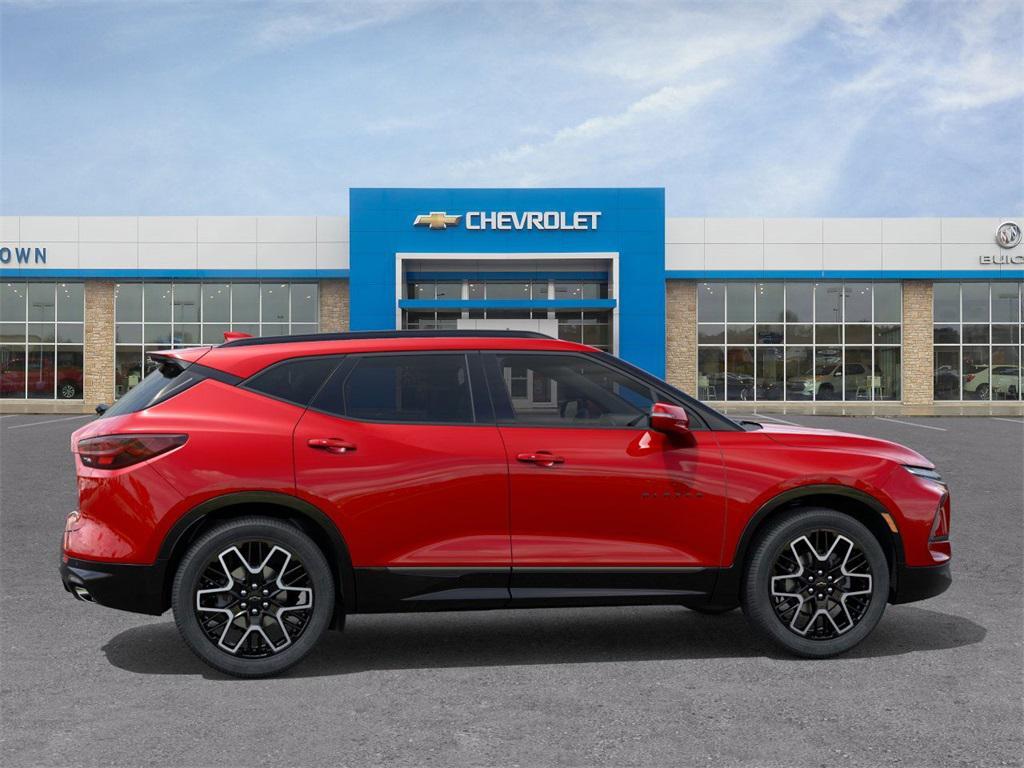 new 2025 Chevrolet Blazer car, priced at $52,104