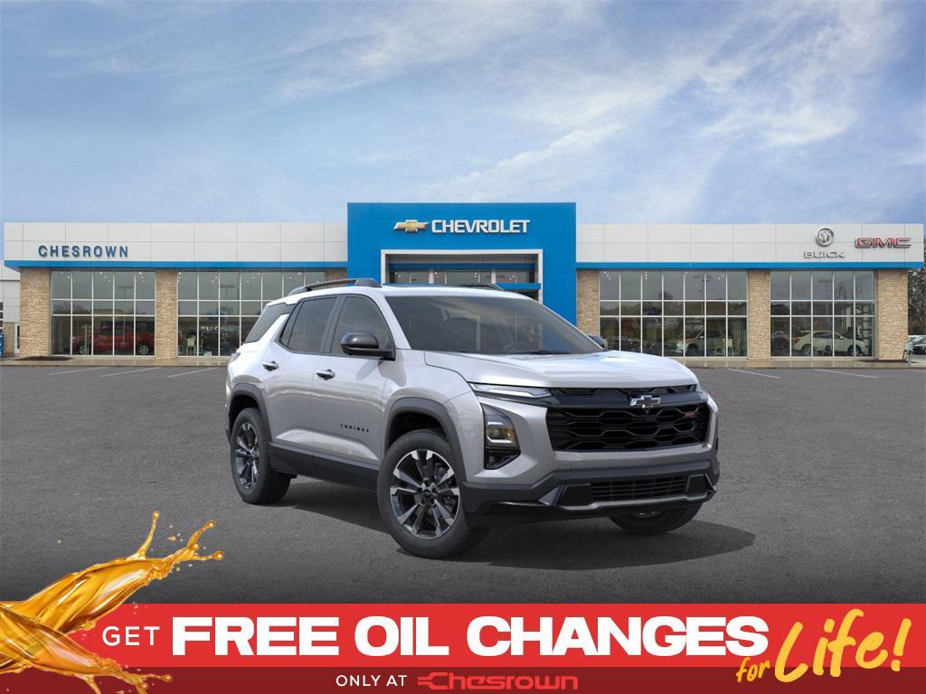 new 2026 Chevrolet Equinox car, priced at $41,059