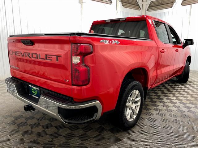 used 2023 Chevrolet Silverado 1500 car, priced at $38,315