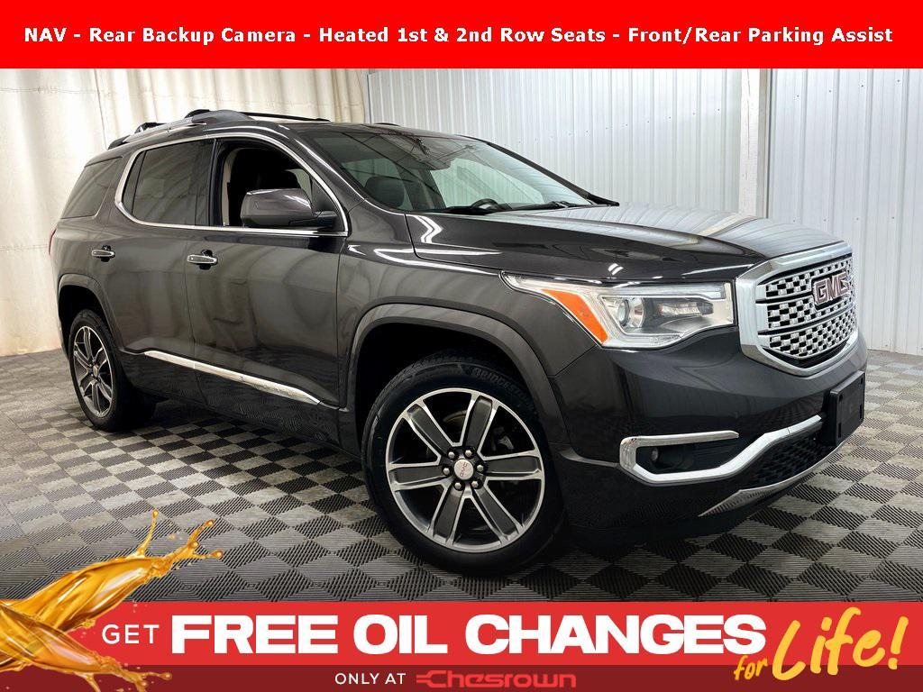 used 2019 GMC Acadia car, priced at $23,459