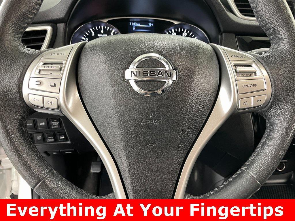 used 2015 Nissan Rogue car, priced at $8,999