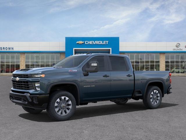 new 2025 Chevrolet Silverado 2500 car, priced at $57,874