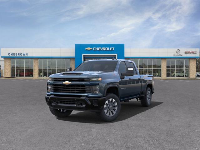 new 2025 Chevrolet Silverado 2500 car, priced at $57,874