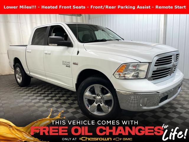 used 2019 Ram 1500 car, priced at $24,795