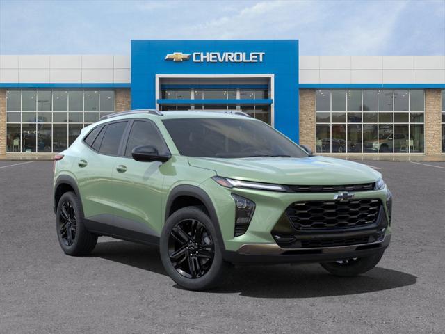new 2025 Chevrolet Trax car, priced at $27,139