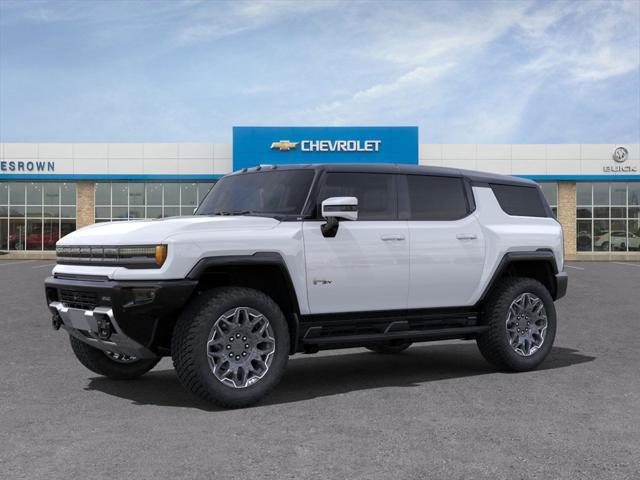 new 2025 GMC HUMMER EV SUV car, priced at $107,290