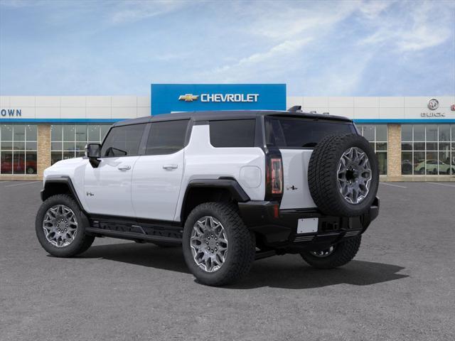 new 2025 GMC HUMMER EV SUV car, priced at $107,290