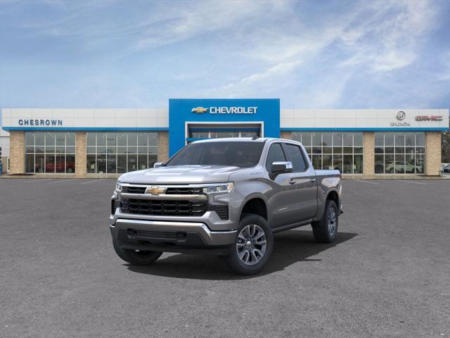 new 2025 Chevrolet Silverado 1500 car, priced at $55,395