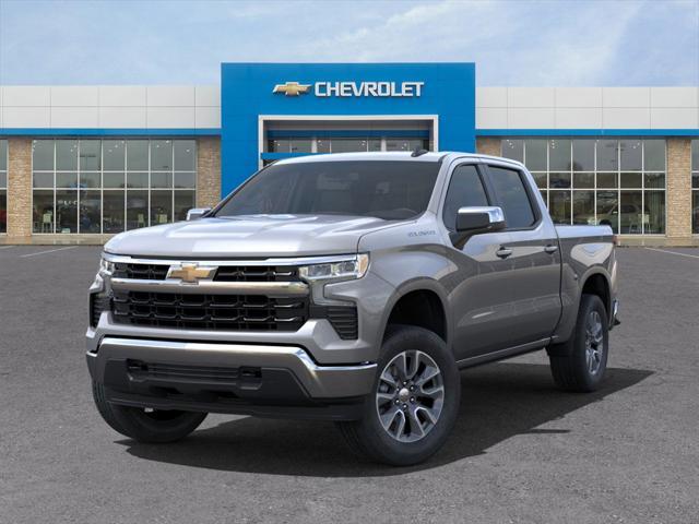 new 2025 Chevrolet Silverado 1500 car, priced at $55,395