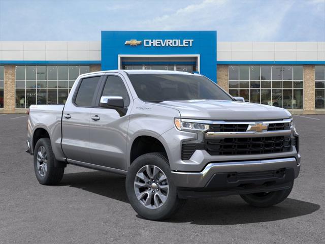 new 2025 Chevrolet Silverado 1500 car, priced at $55,395