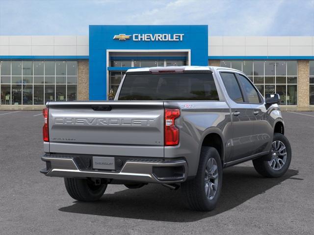 new 2025 Chevrolet Silverado 1500 car, priced at $55,395