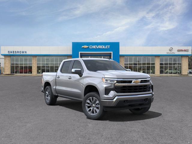 new 2025 Chevrolet Silverado 1500 car, priced at $55,395