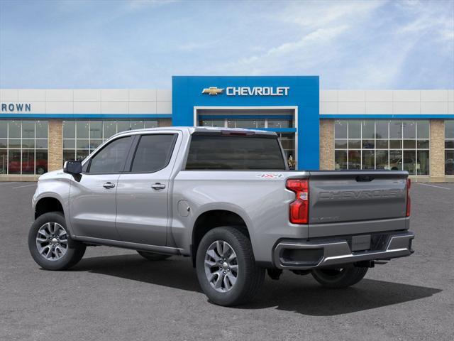 new 2025 Chevrolet Silverado 1500 car, priced at $55,395