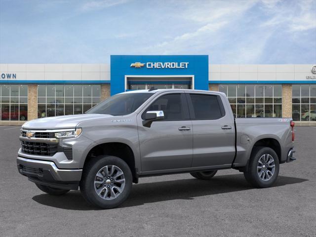 new 2025 Chevrolet Silverado 1500 car, priced at $55,395