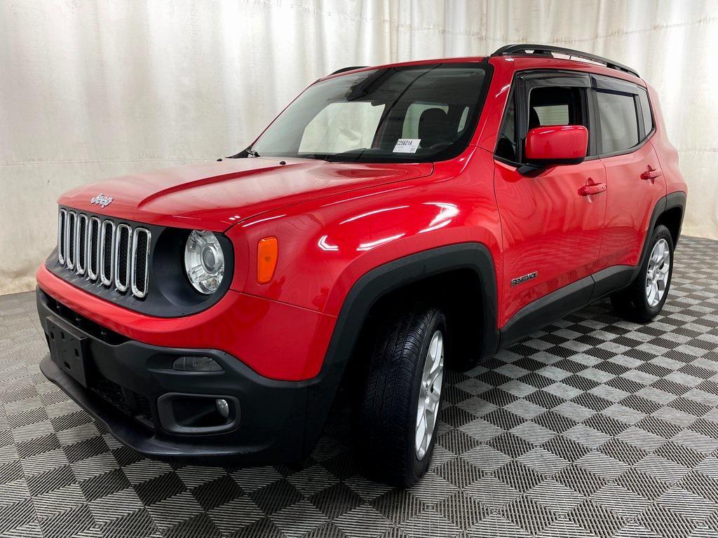 used 2017 Jeep Renegade car, priced at $1,599