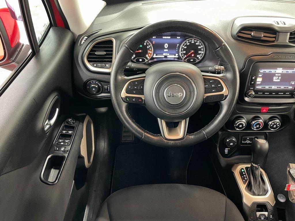 used 2017 Jeep Renegade car, priced at $1,599