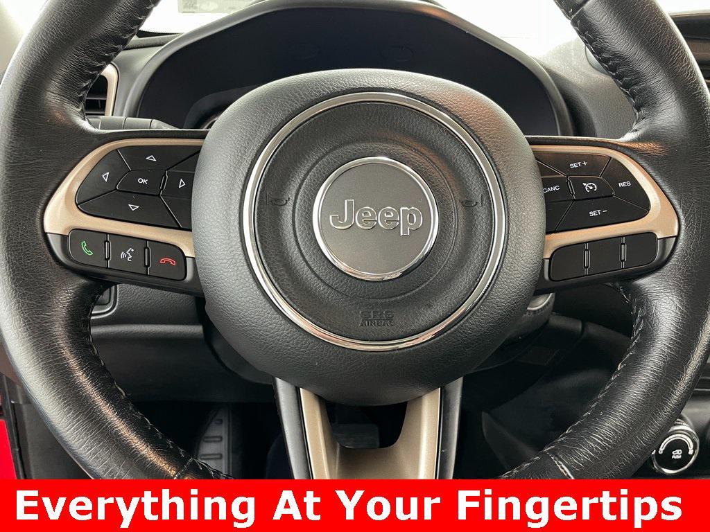 used 2017 Jeep Renegade car, priced at $1,599