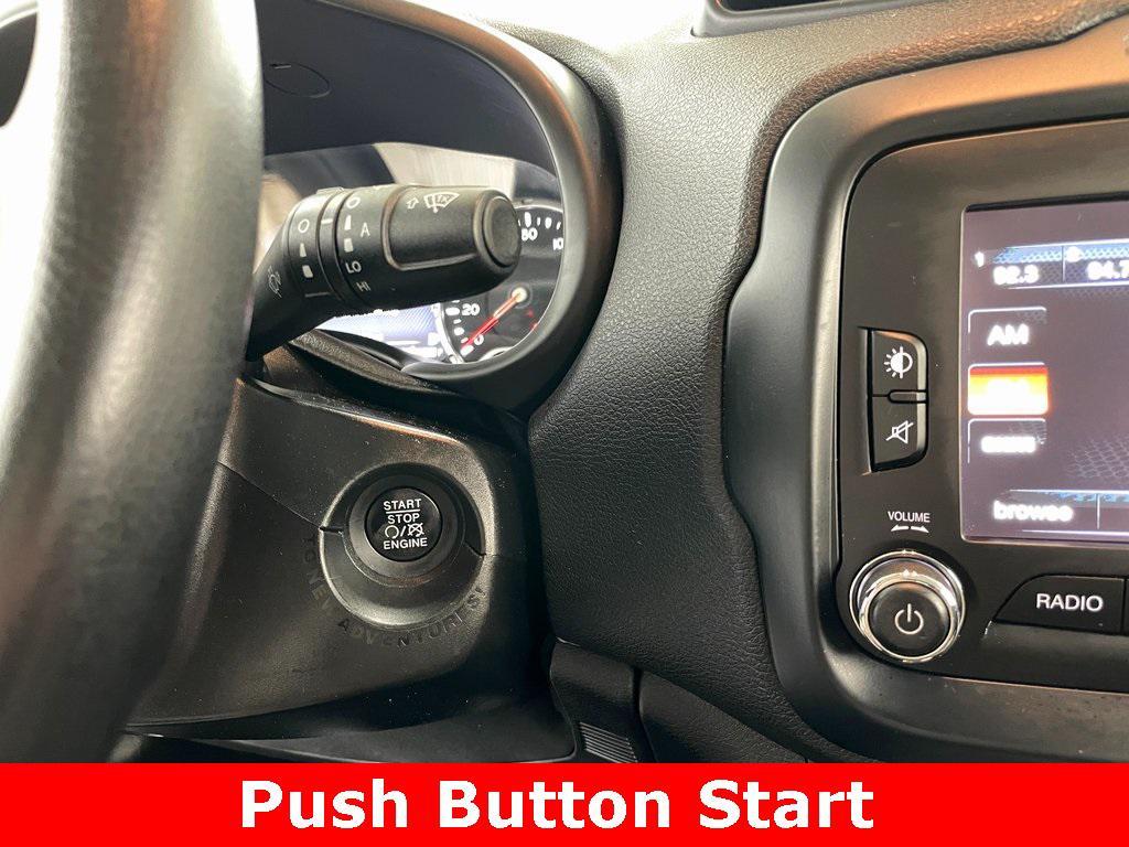used 2017 Jeep Renegade car, priced at $1,599