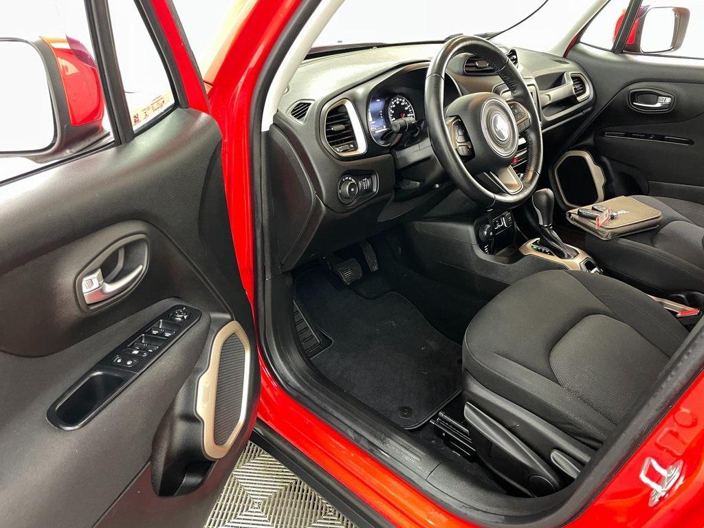 used 2017 Jeep Renegade car, priced at $1,599