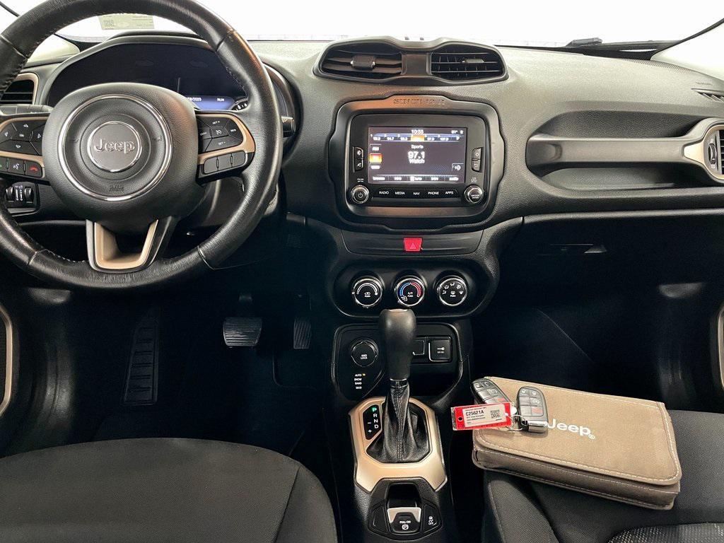 used 2017 Jeep Renegade car, priced at $1,599
