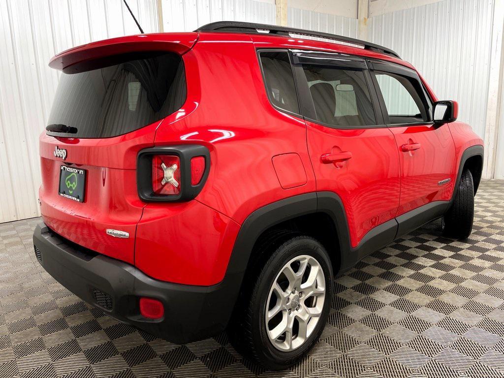 used 2017 Jeep Renegade car, priced at $1,599