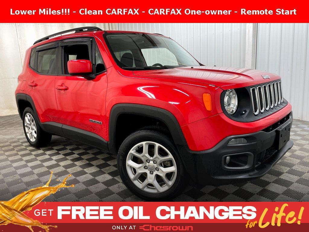 used 2017 Jeep Renegade car, priced at $16,199