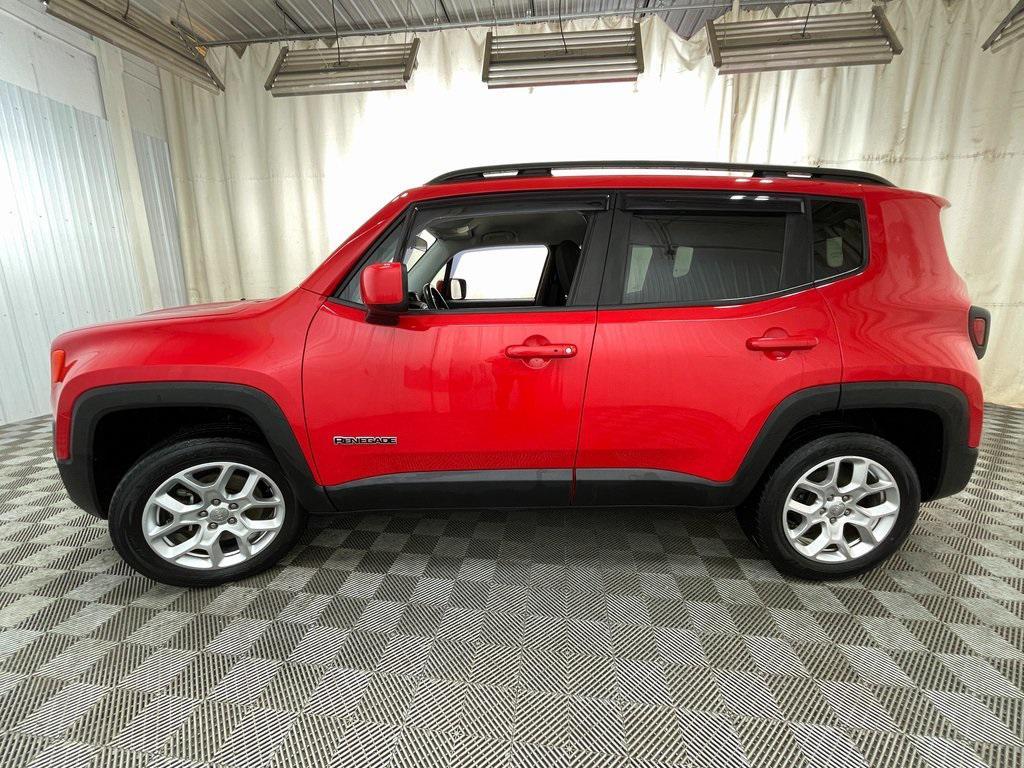 used 2017 Jeep Renegade car, priced at $1,599