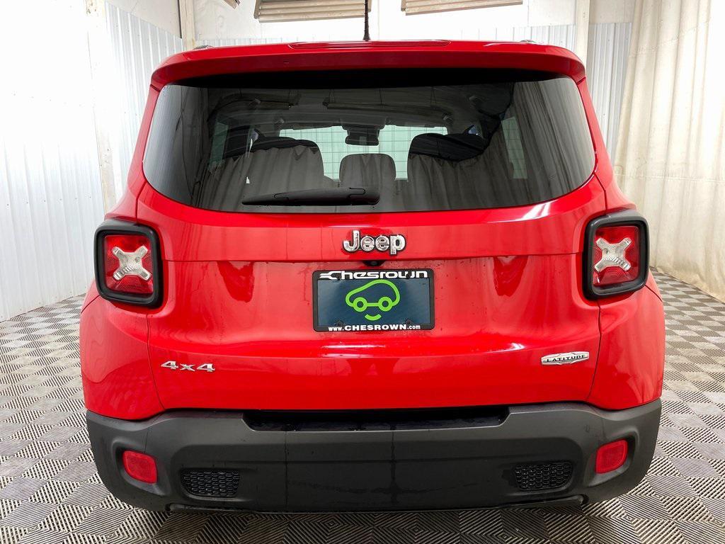used 2017 Jeep Renegade car, priced at $1,599
