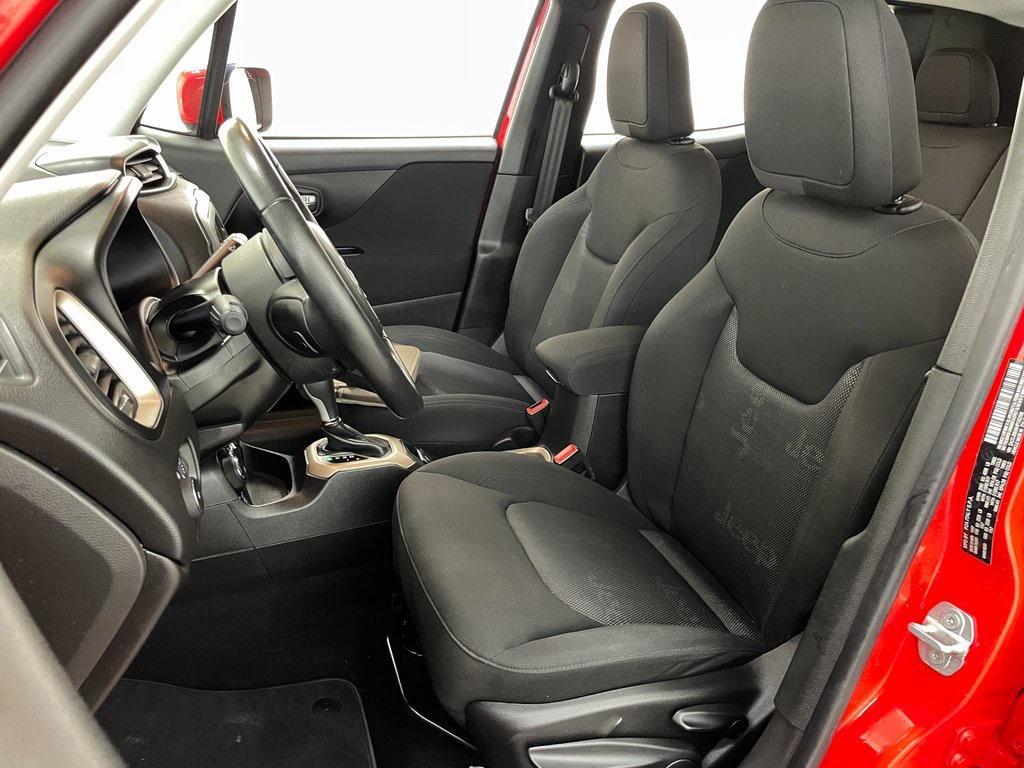 used 2017 Jeep Renegade car, priced at $1,599