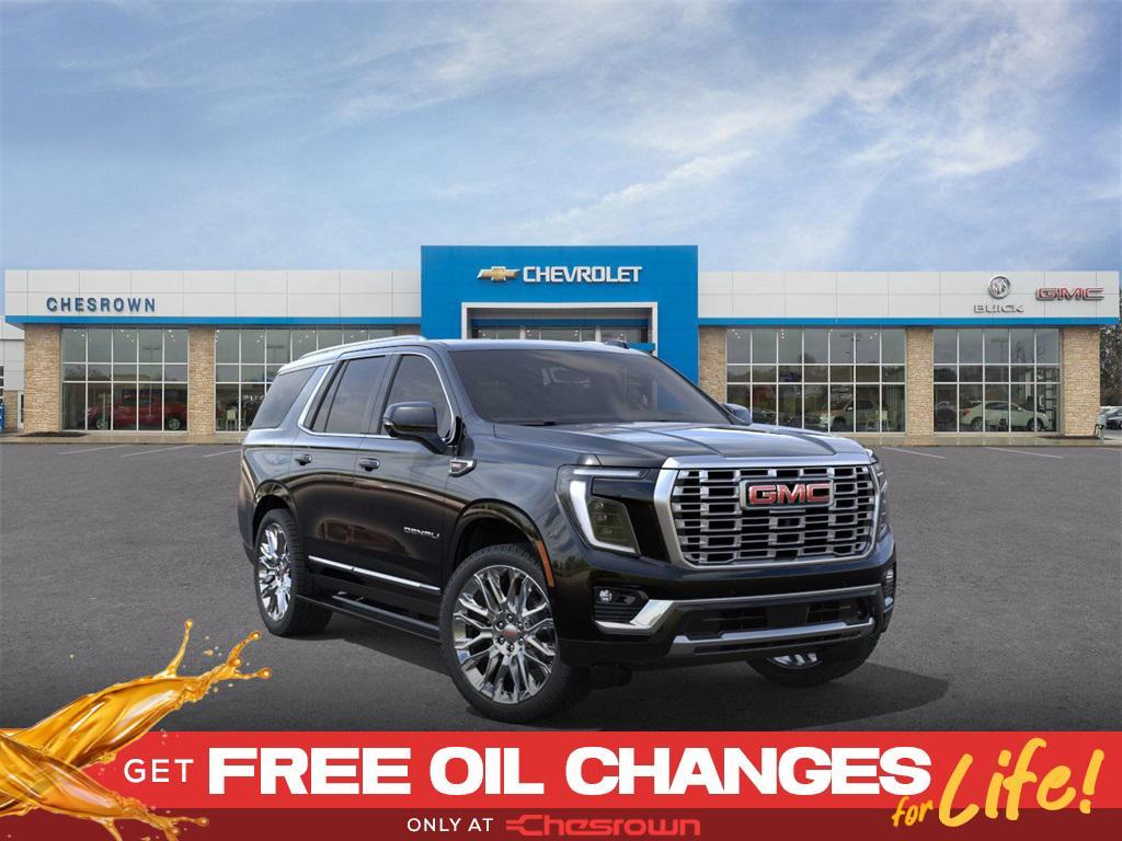 new 2025 GMC Yukon car, priced at $92,708